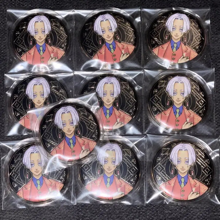 [SOLD OUT] 도리벤 쿠로카와 이자나 원화전 캔뱃지 천축 10