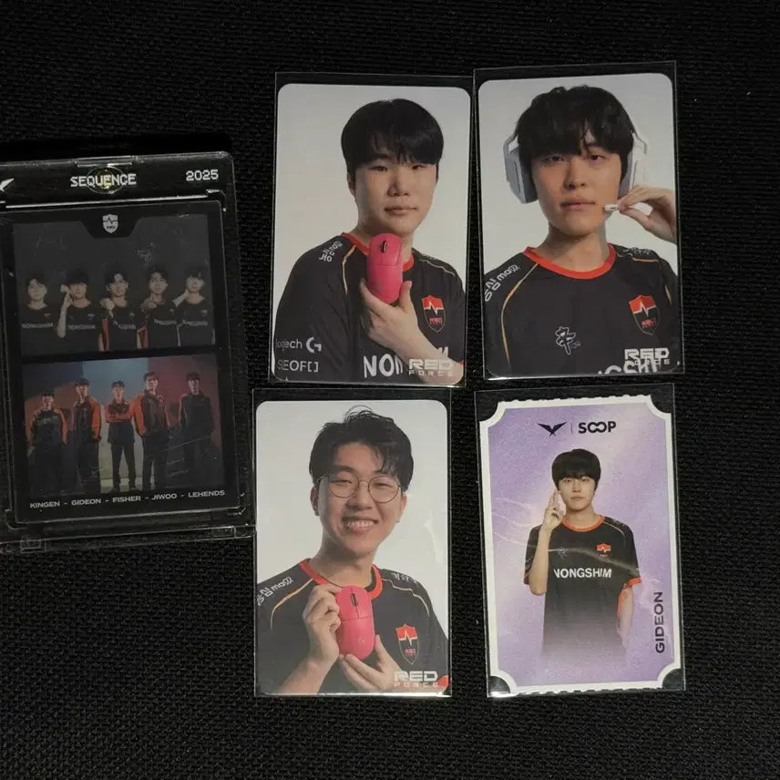 [BUNJANG] LCK LOL NS 2025 Goods Bundle Set / LCK LOL NS 2025 농심 사진전 굿즈 + 포카 일괄 양도