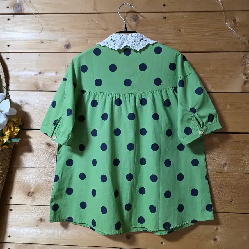 [SOLD OUT] 레이스카라셔츠