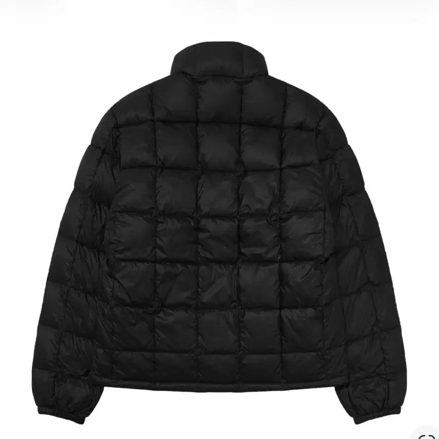 [BUNJANG] Stussy Midweight Puffer Jacket Black / 스투시 미드웨이트 퍼퍼 블랙