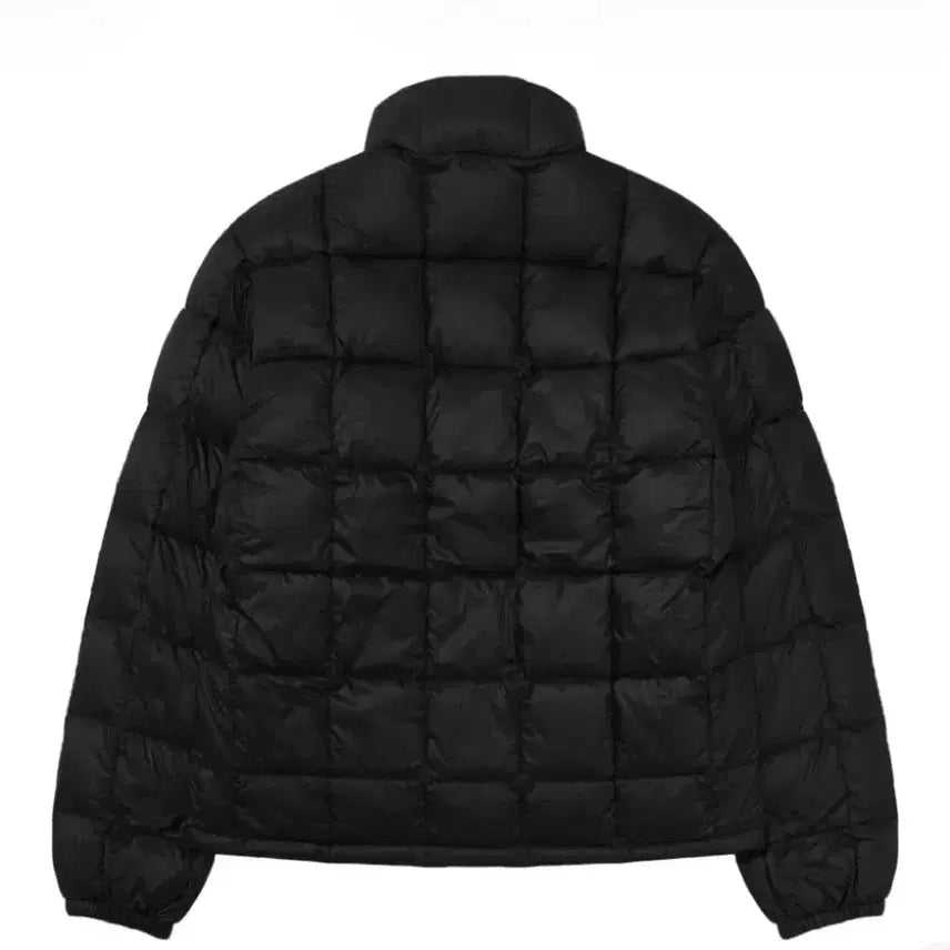 [BUNJANG] Stussy Midweight Puffer Jacket Black / 스투시 미드웨이트 퍼퍼 블랙