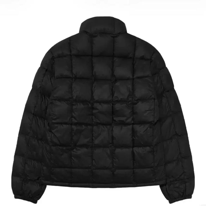 [BUNJANG] Stussy Midweight Puffer Jacket Black / 스투시 미드웨이트 퍼퍼 블랙