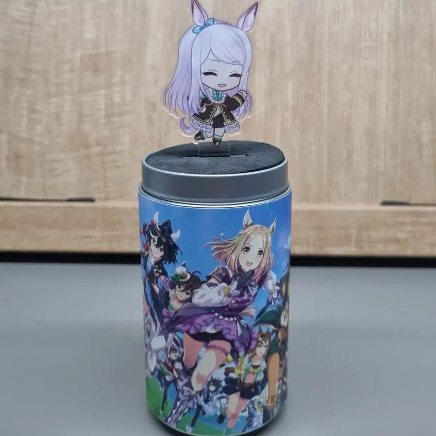 [BUNJANG] Uma Musume Mejiro McQueen Can Acrylic Stand / 우마무스메 사이콘비니 상품 메지로 맥퀸 캔 아크릴