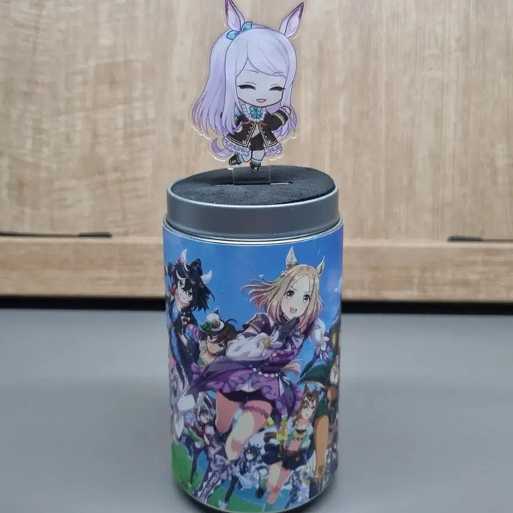 [BUNJANG] Uma Musume Mejiro McQueen Can Acrylic Stand / 우마무스메 사이콘비니 상품 메지로 맥퀸 캔 아크릴