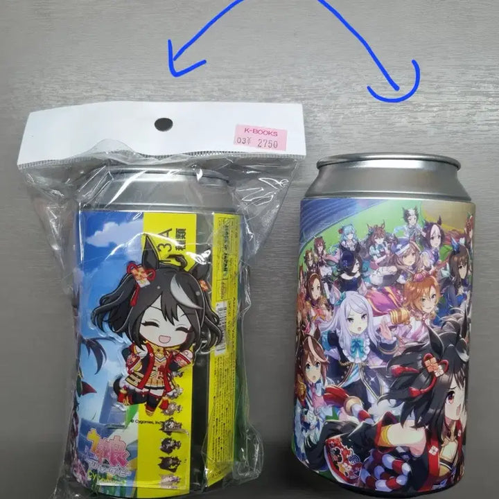 [BUNJANG] Uma Musume Mejiro McQueen Can Acrylic Stand / 우마무스메 사이콘비니 상품 메지로 맥퀸 캔 아크릴