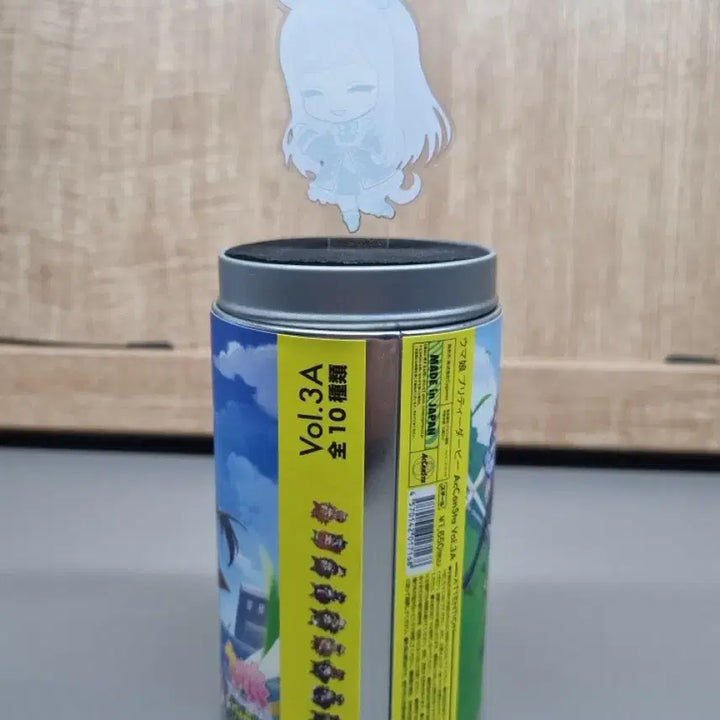 [BUNJANG] Uma Musume Mejiro McQueen Can Acrylic Stand / 우마무스메 사이콘비니 상품 메지로 맥퀸 캔 아크릴