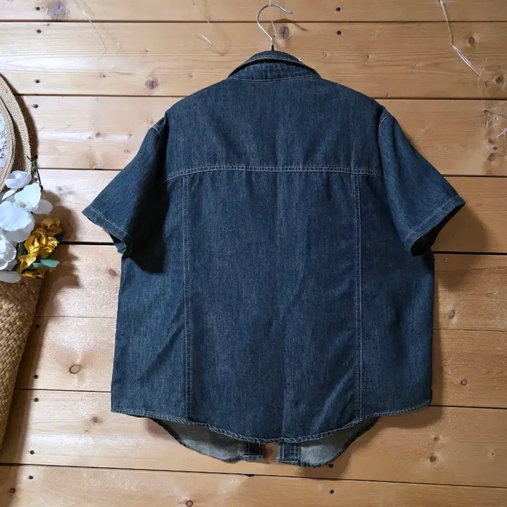 [BUNJANG] Unspecified Brand Cotton Shirt / 청셔츠