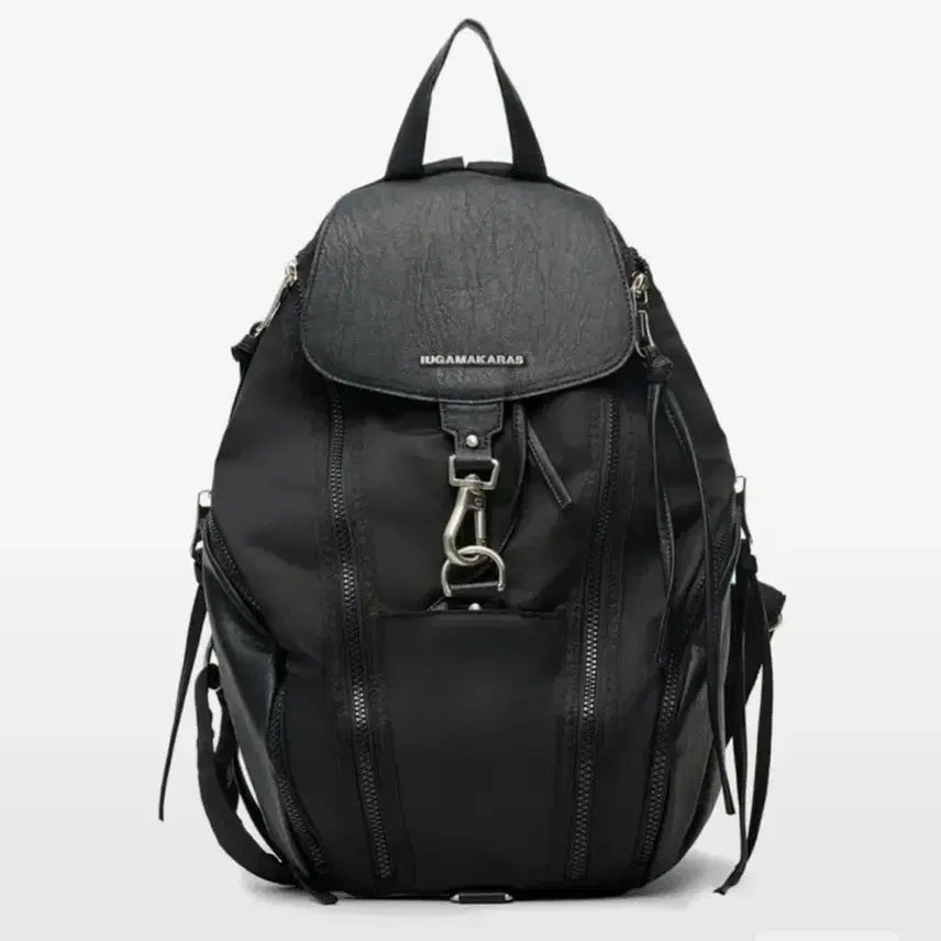 [BUNJANG] Iuga Makaras Nylon Backpack / 이우가마카라스 나일론 백팩 가방