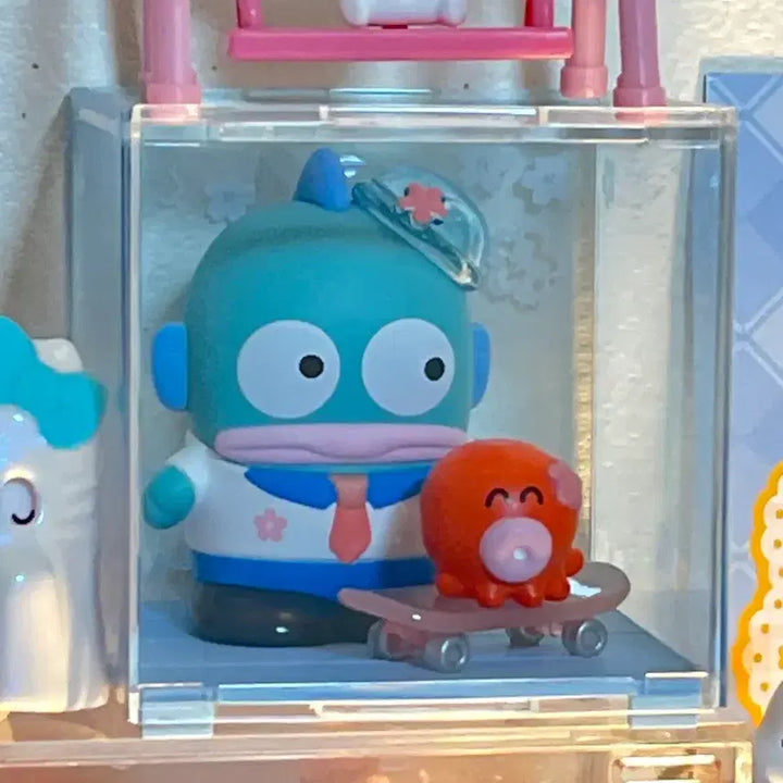 [SOLD OUT] 한교동 벚꽃 스쿨 아크릴 피규어 새상품 산리오