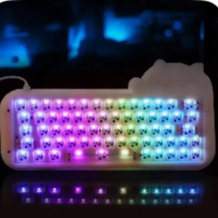 [BUNJANG] Cat Keyboard Housing / 고양이 키보드 하우징