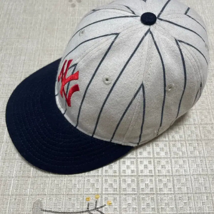 [BUNJANG] Aimé Leon Dore New Era Stripe Wool New York Yankees Cap / 에임레온도르 뉴에라 스트라이프 울 뉴욕양키스