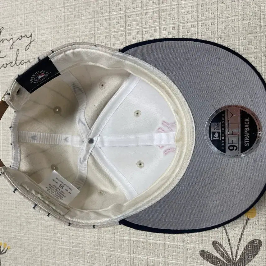 [BUNJANG] Aimé Leon Dore New Era Stripe Wool New York Yankees Cap / 에임레온도르 뉴에라 스트라이프 울 뉴욕양키스