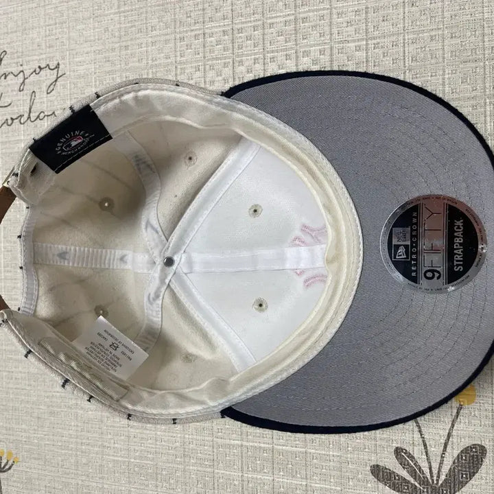 [BUNJANG] Aimé Leon Dore New Era Stripe Wool New York Yankees Cap / 에임레온도르 뉴에라 스트라이프 울 뉴욕양키스