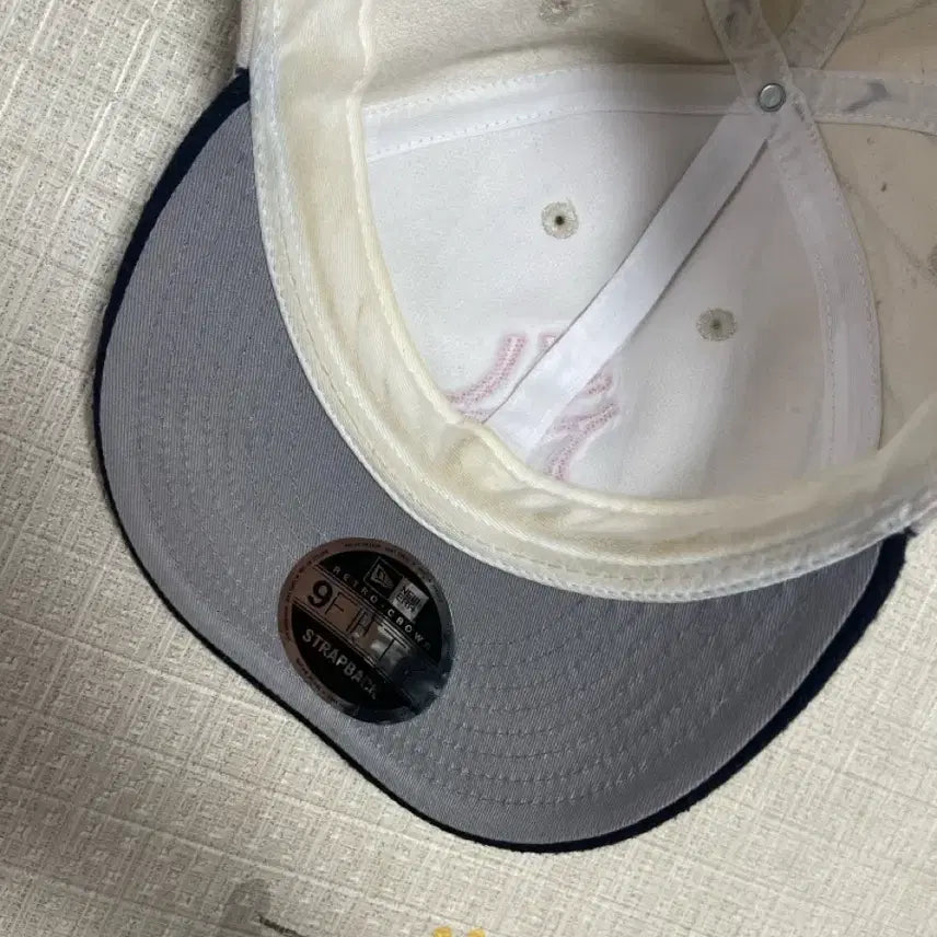 [BUNJANG] Aimé Leon Dore New Era Stripe Wool New York Yankees Cap / 에임레온도르 뉴에라 스트라이프 울 뉴욕양키스