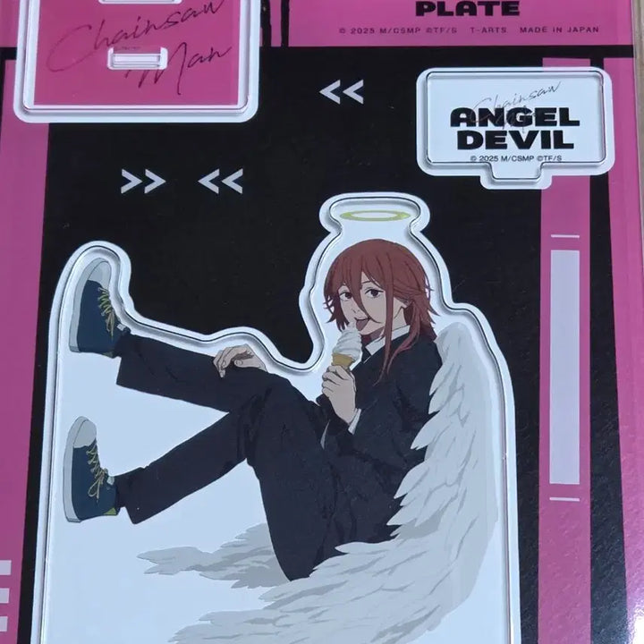 [BUNJANG] Crevice Chainsaw Man Angel Devil Acrylic Stand / 체인소맨 천사의 악마 아크릴 스탠드 crevice