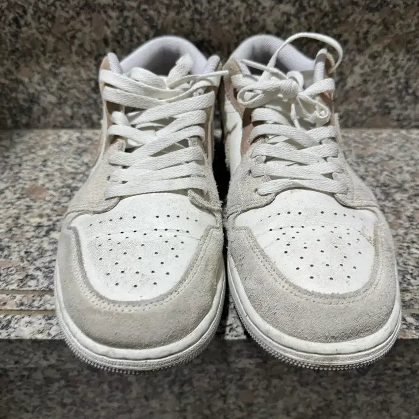 [BUNJANG] Nike Air Jordan 1 Light Brown Suede / 나이키 에어 조던 1 라이트 브라운 280 스웨이드 (거의새것!)