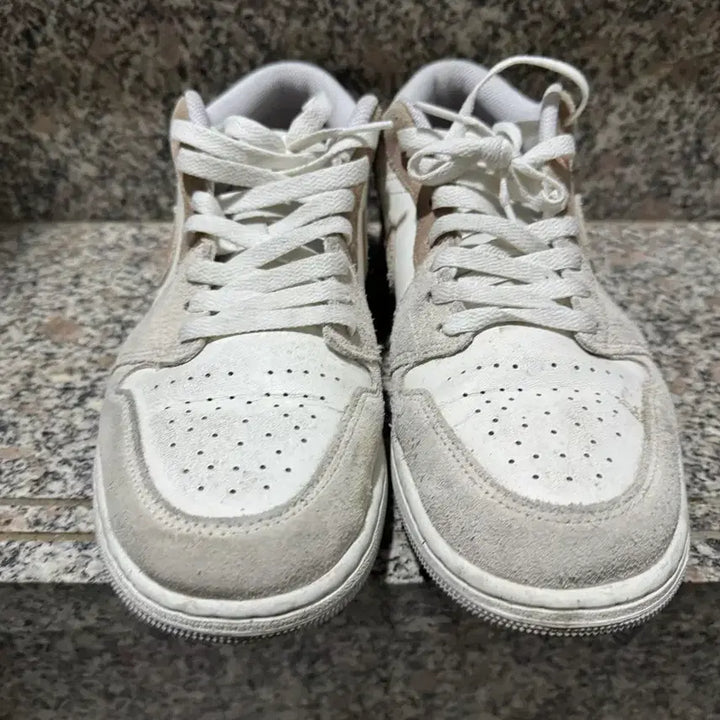 [BUNJANG] Nike Air Jordan 1 Light Brown Suede / 나이키 에어 조던 1 라이트 브라운 280 스웨이드 (거의새것!)
