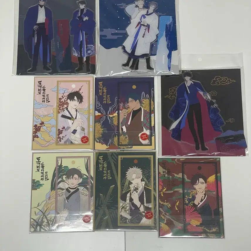 [BUNJANG] Doseupool Acrylic Stand Bundle Set / (판매) 도수풀 도깨비도수풀이있어야모인다 일괄