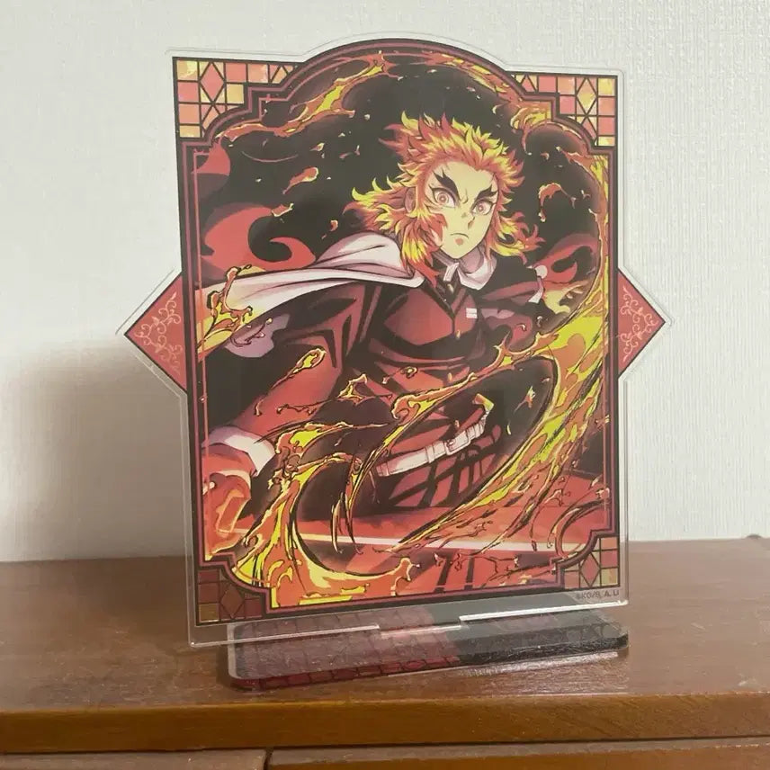 [BUNJANG] Demon Slayer Rengoku Acrylic Stand / 귀멸의칼날 렌고쿠 전집중 아크릴 스탠드