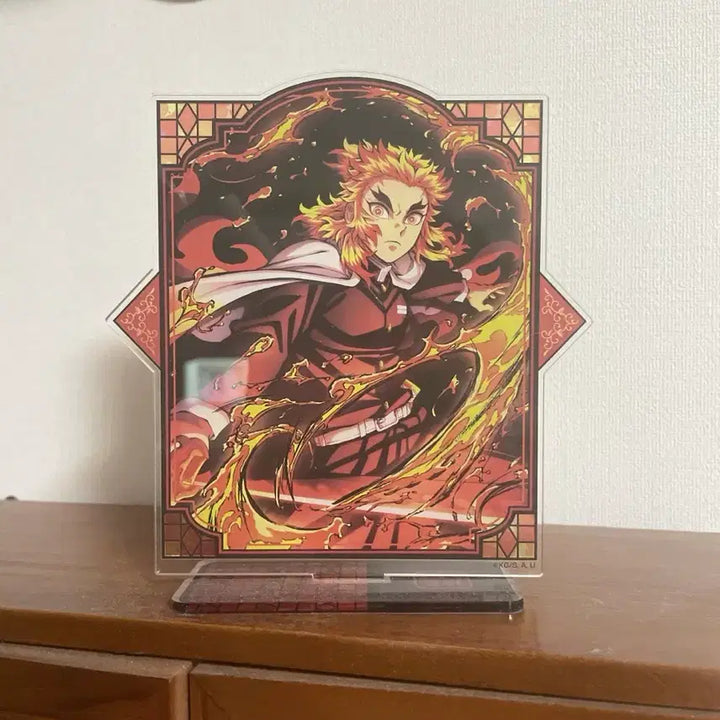 [BUNJANG] Demon Slayer Rengoku Acrylic Stand / 귀멸의칼날 렌고쿠 전집중 아크릴 스탠드