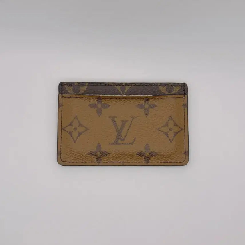 [BUNJANG] Louis Vuitton Reverse Card Wallet / [정품]무료 당일발송 풀구성 루이비통 리버스 카드지갑