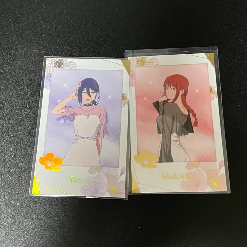 [BUNJANG] Chainsaw Man Hotel Collaboration Reze Makima Trading Rare Card / 체인소맨 호텔 콜라보 트레이딩 레어 카드 레제 마키마