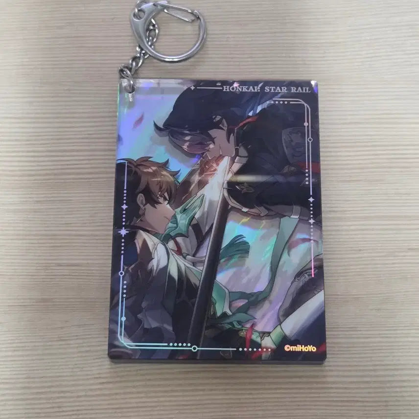 [BUNJANG] Honkai: Star Rail Blade Dan Heng Weapon Acrylic Keychain / 붕괴 스타레일 블레이드 단항 광추 아크릴 키링