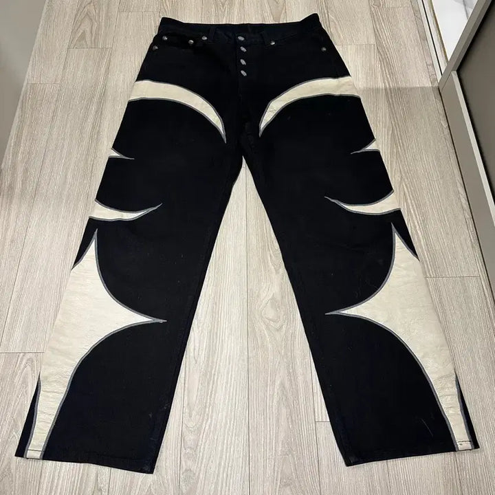 [BUNJANG] Thug Club Leather Pants / 떠그클럽 레더바지 thug club