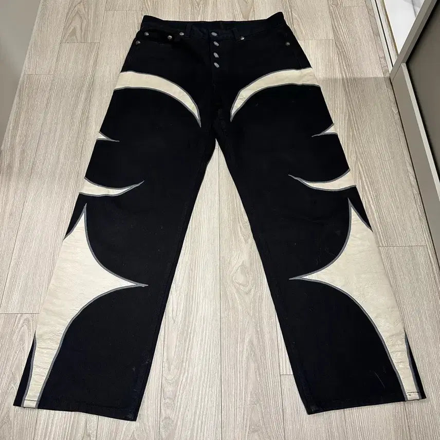 [BUNJANG] Thug Club Leather Pants / 떠그클럽 레더바지 thug club