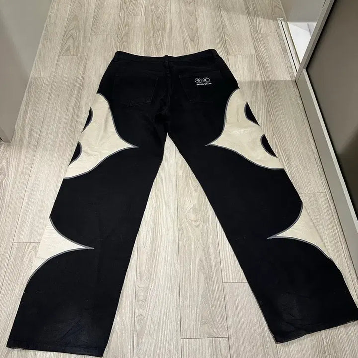 [BUNJANG] Thug Club Leather Pants / 떠그클럽 레더바지 thug club
