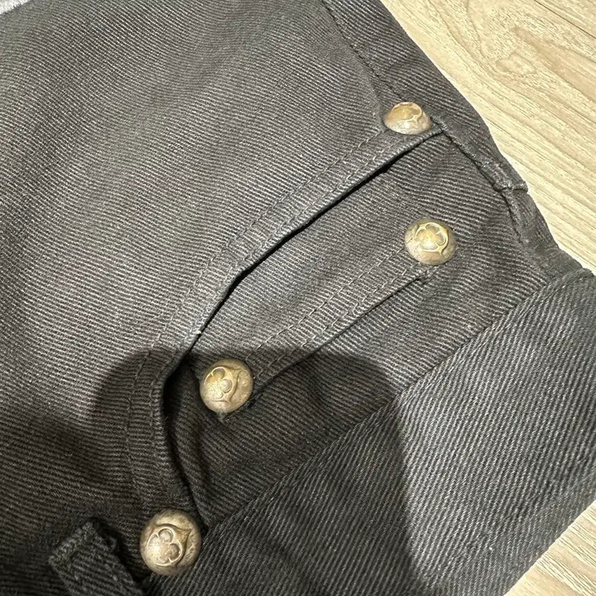 [BUNJANG] Thug Club Leather Pants / 떠그클럽 레더바지 thug club