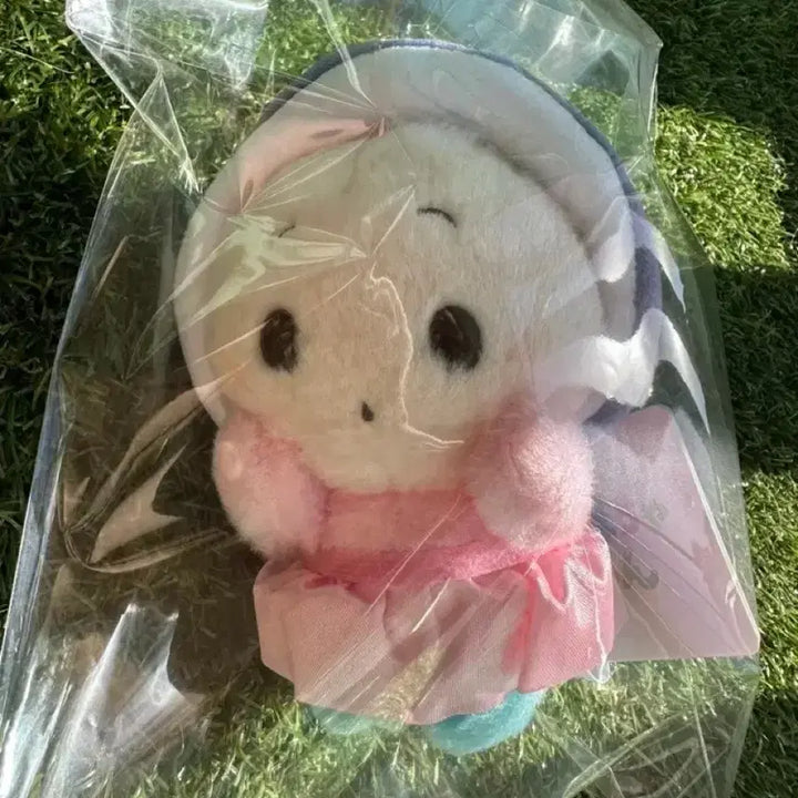 [BUNJANG] Disney Young Oyster Ururipoccha Plush / 디즈니 앨리스 영오이스터 우루포짱 인형