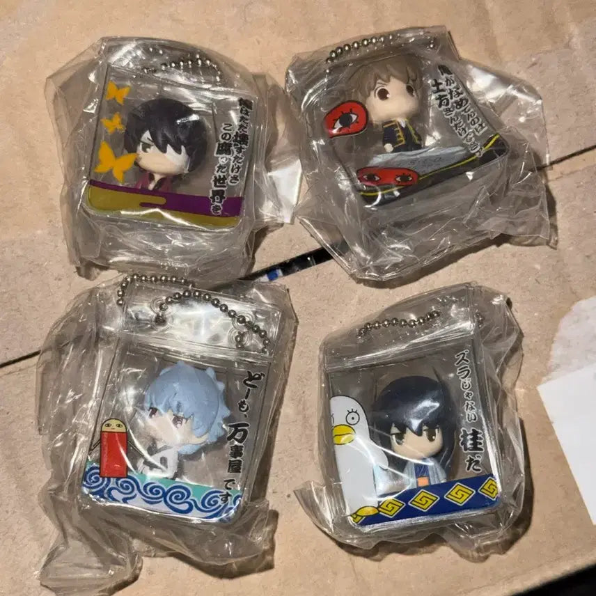 [BUNJANG] Gintama Pakupaku Bundle Set / 은혼 파쿠파쿠 4종 일괄
