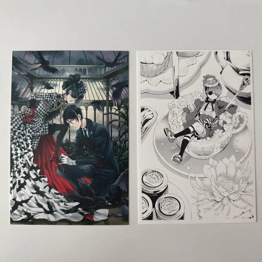 [BUNJANG] Black Butler Postcard / 흑집사 엽서