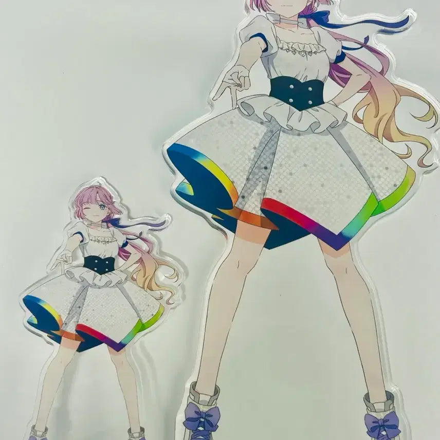 [BUNJANG] Love Live! Hasunosora Joshi High School Anetoji Hime Acrylic Stand / 러브라이브 하스노소라 하스동 안요지히메 아트레 빅 아크릴 스탠드피규어