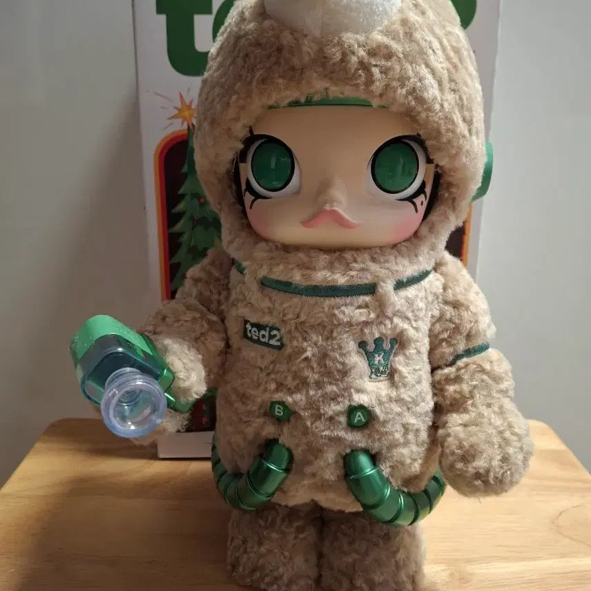 [BUNJANG] Popmart Space Molly Ted2 400% Figure / 팝마트 스페이스 몰리 테드2 400%팝니다