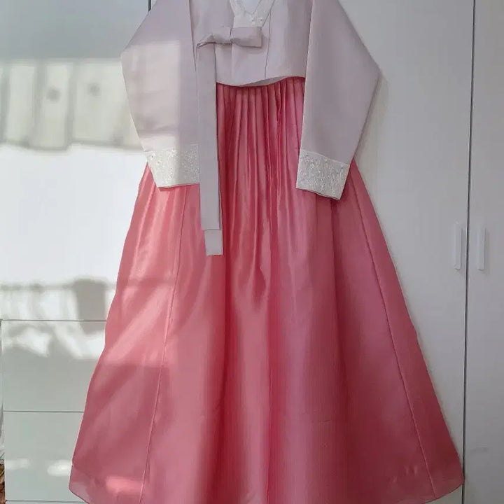 [BUNJANG] Elegant Hanbok for Mother / 은은한 광택 고급한복 새상품
