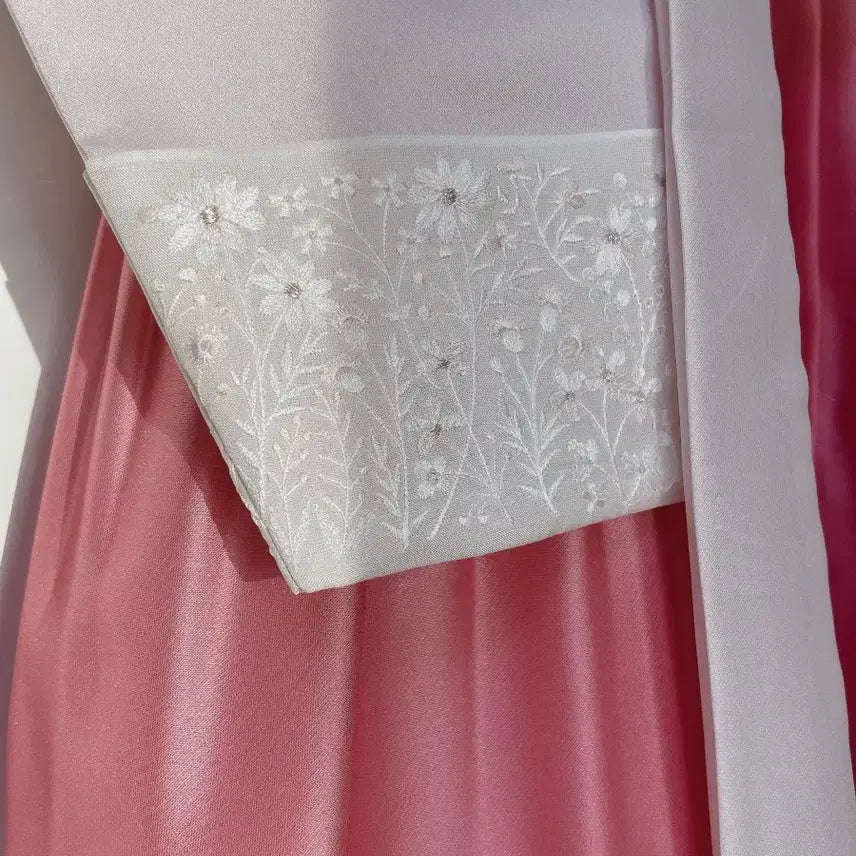 [BUNJANG] Elegant Hanbok for Mother / 은은한 광택 고급한복 새상품