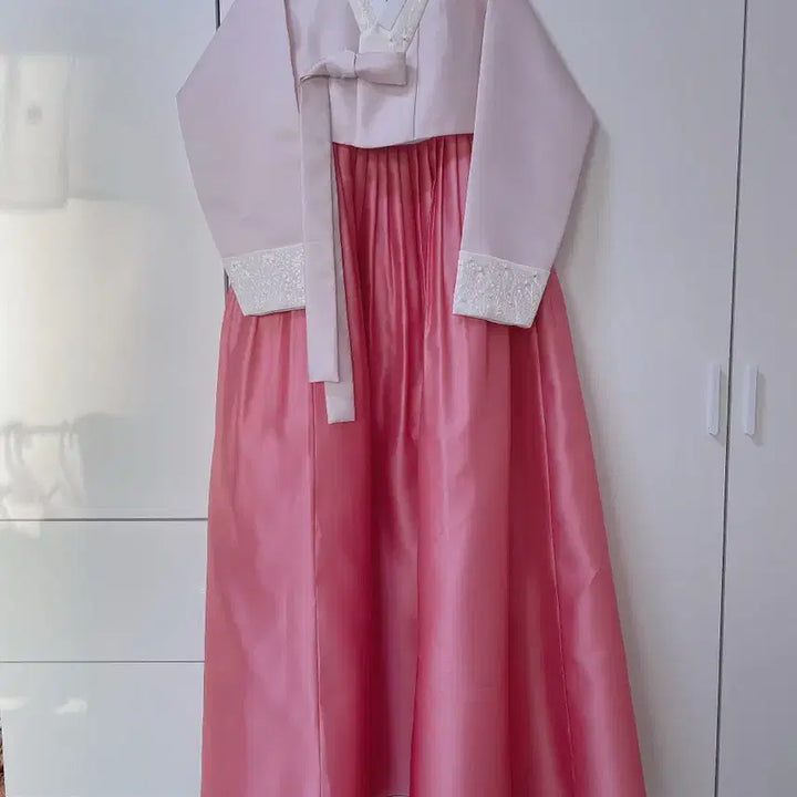 [BUNJANG] Elegant Hanbok for Mother / 은은한 광택 고급한복 새상품