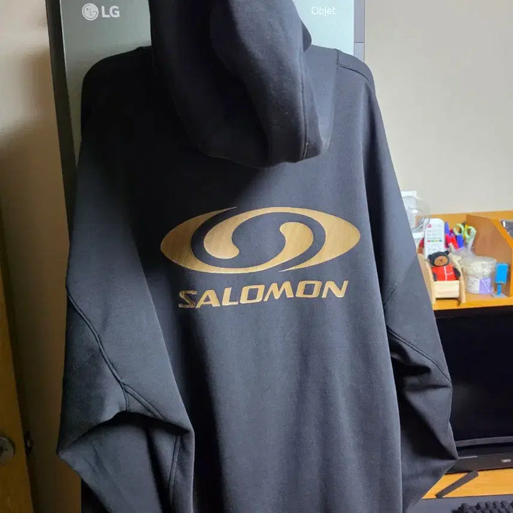 [SOLD OUT] 살로몬 링크 스웻 후디 2xl사이즈 판매합니다