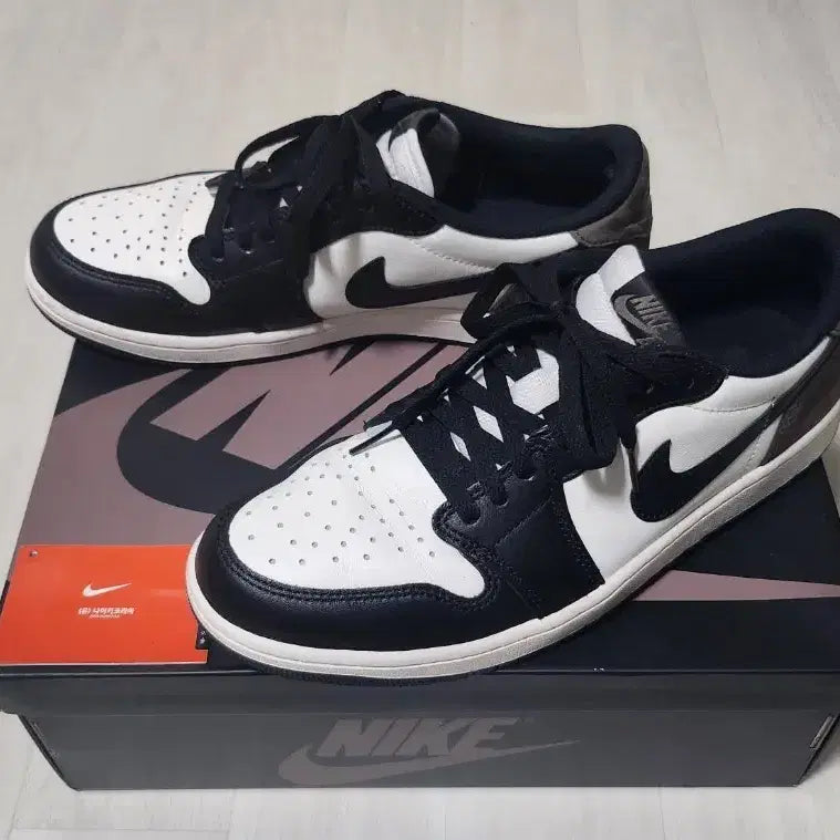 [BUNJANG] Nike Air Jordan 1 Low Mocha Sneakers / [285] 조던1 로우 모카