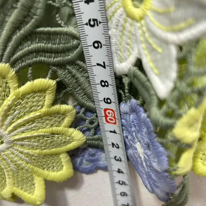 [SOLD OUT] 플라워 레이스 H라인 스커트 S