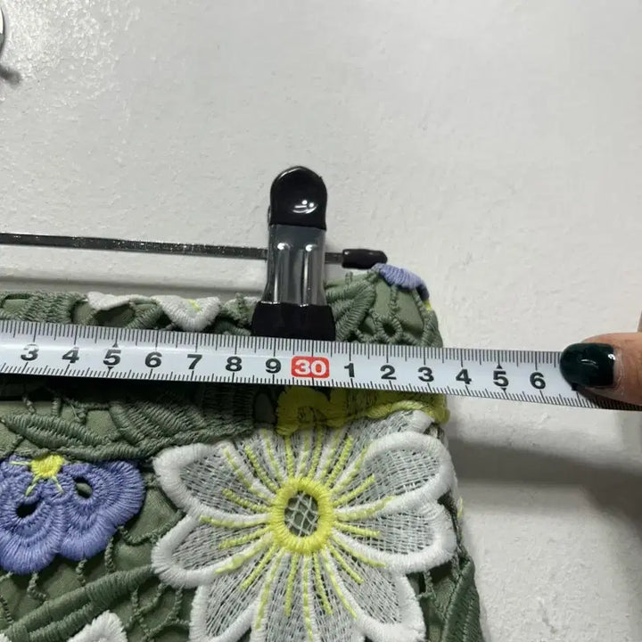 [SOLD OUT] 플라워 레이스 H라인 스커트 S