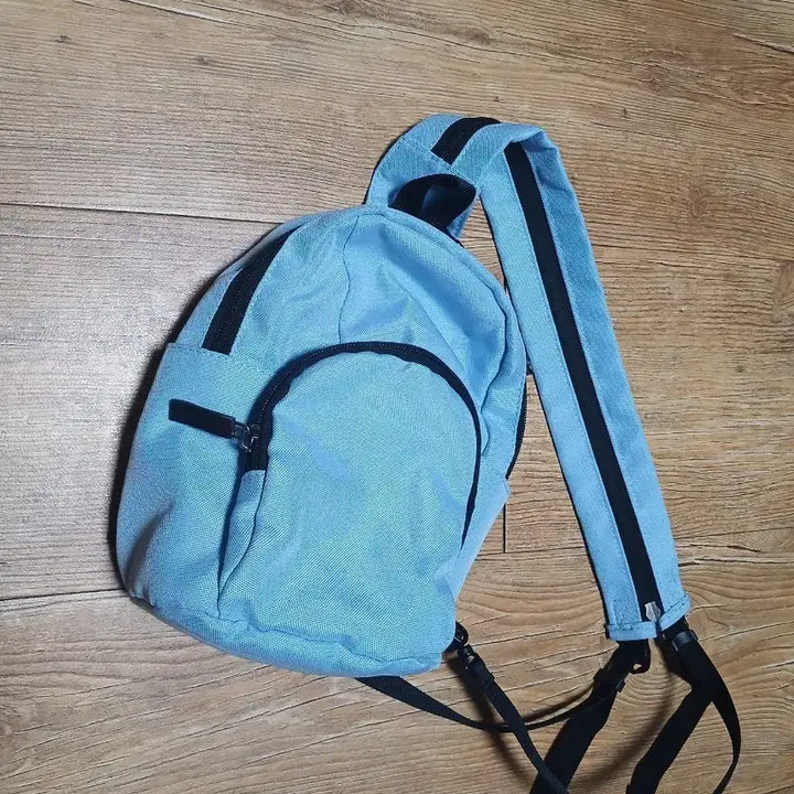 [BUNJANG] Sky Blue Mini Backpack / 하늘색 미니 백팩