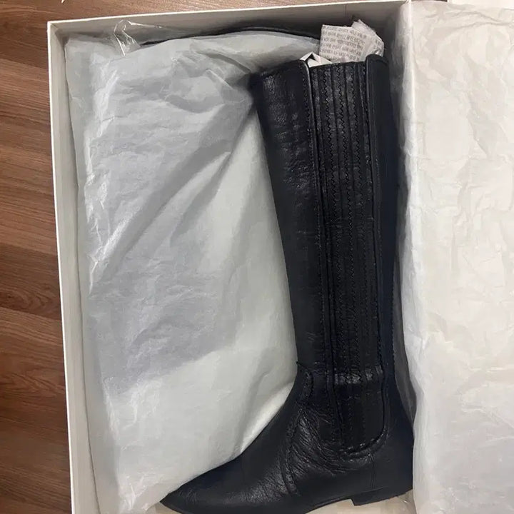 [SOLD OUT] 발렌시아가 블랙 롱부츠 37.5