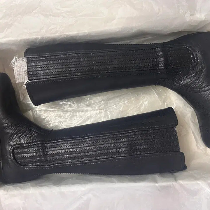 [SOLD OUT] 발렌시아가 블랙 롱부츠 37.5