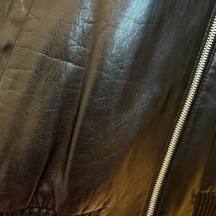 [BUNJANG] MCM Lambskin Leather Jacket / MCM 램스킨 양가죽 자켓 M