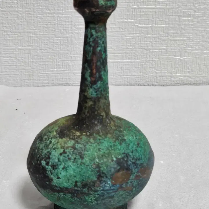 [BUNJANG] Antique Bronze Ewer Rare Shape / 옛날 청동 유병 정수병 희귀모양 애기 유병  청동병  정수병