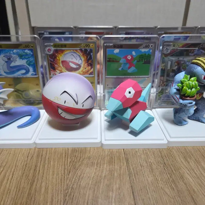 [BUNJANG] Pokemon Dream Painting Complete Set / 포켓몬 드림페인팅 중판 카드 피규어 전종