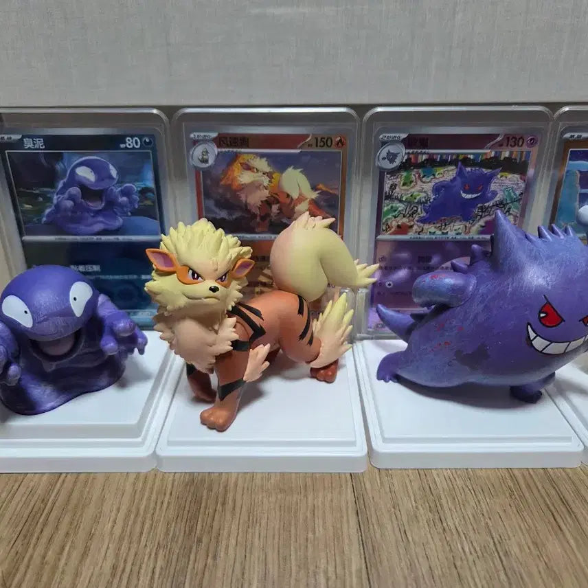 [BUNJANG] Pokemon Dream Painting Complete Set / 포켓몬 드림페인팅 중판 카드 피규어 전종